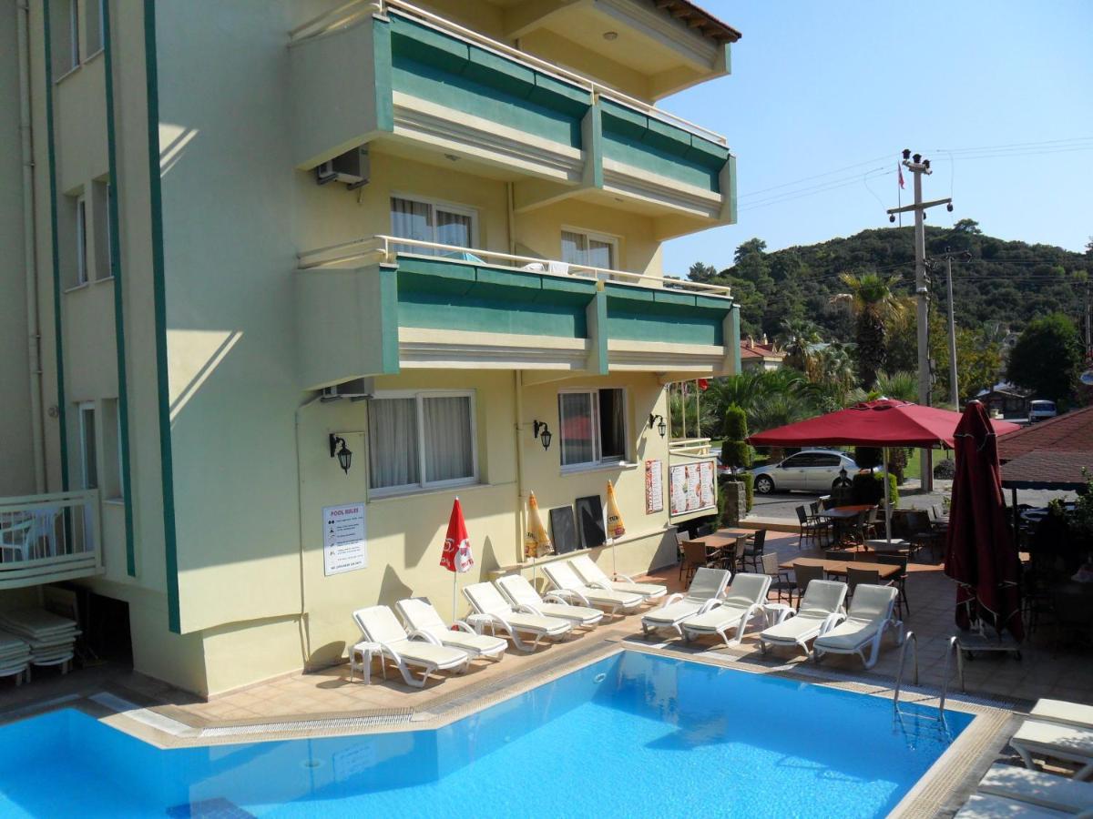 Amaris Apart Marmaris Zewnętrze zdjęcie