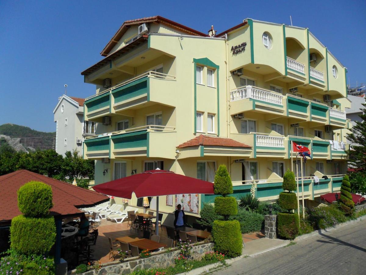 Amaris Apart Marmaris Zewnętrze zdjęcie