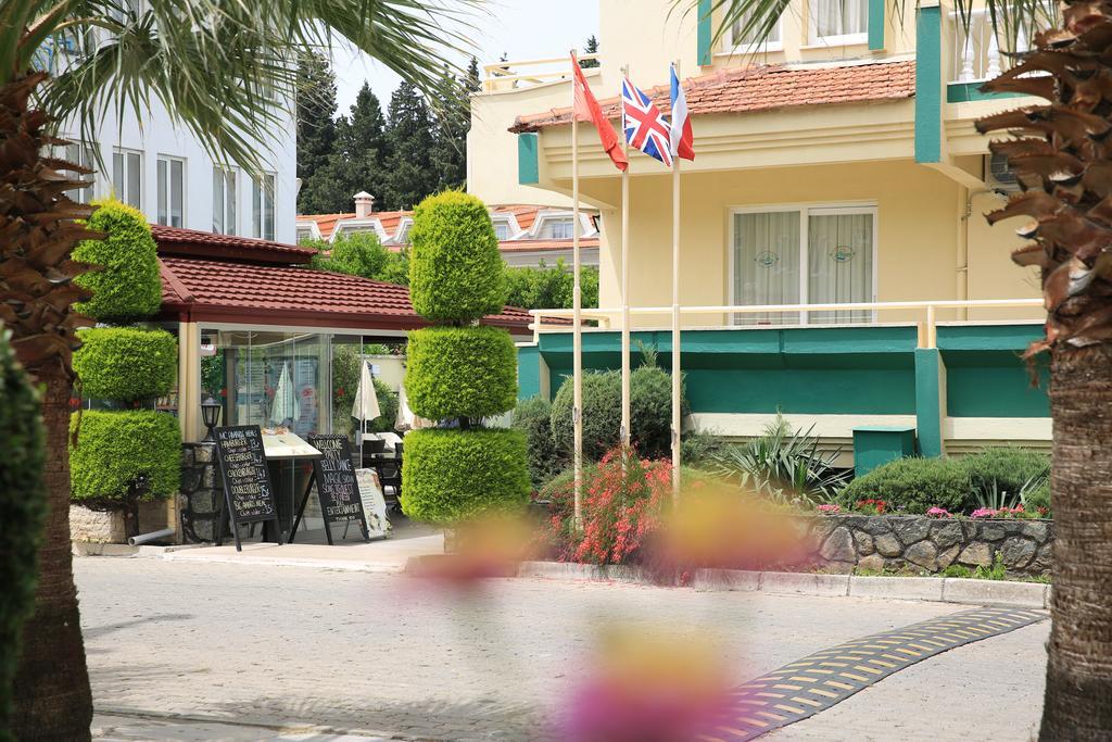 Amaris Apart Marmaris Zewnętrze zdjęcie