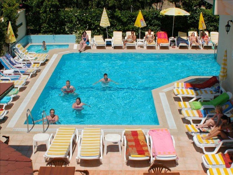 Amaris Apart Marmaris Zewnętrze zdjęcie