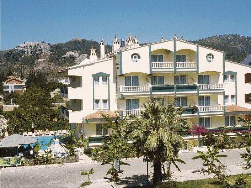Amaris Apart Marmaris Zewnętrze zdjęcie