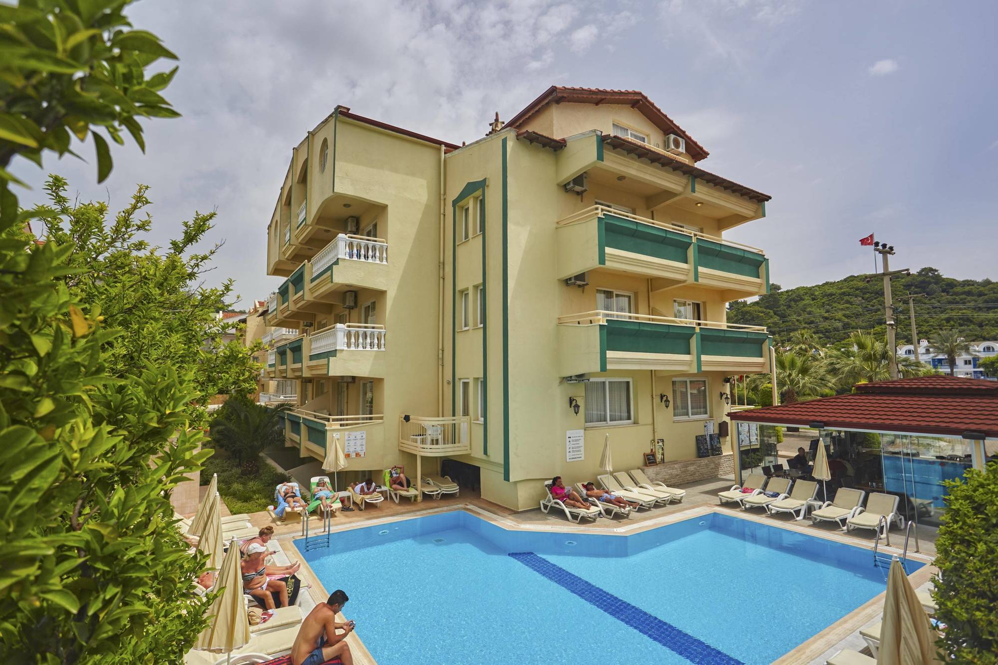 Amaris Apart Marmaris Zewnętrze zdjęcie