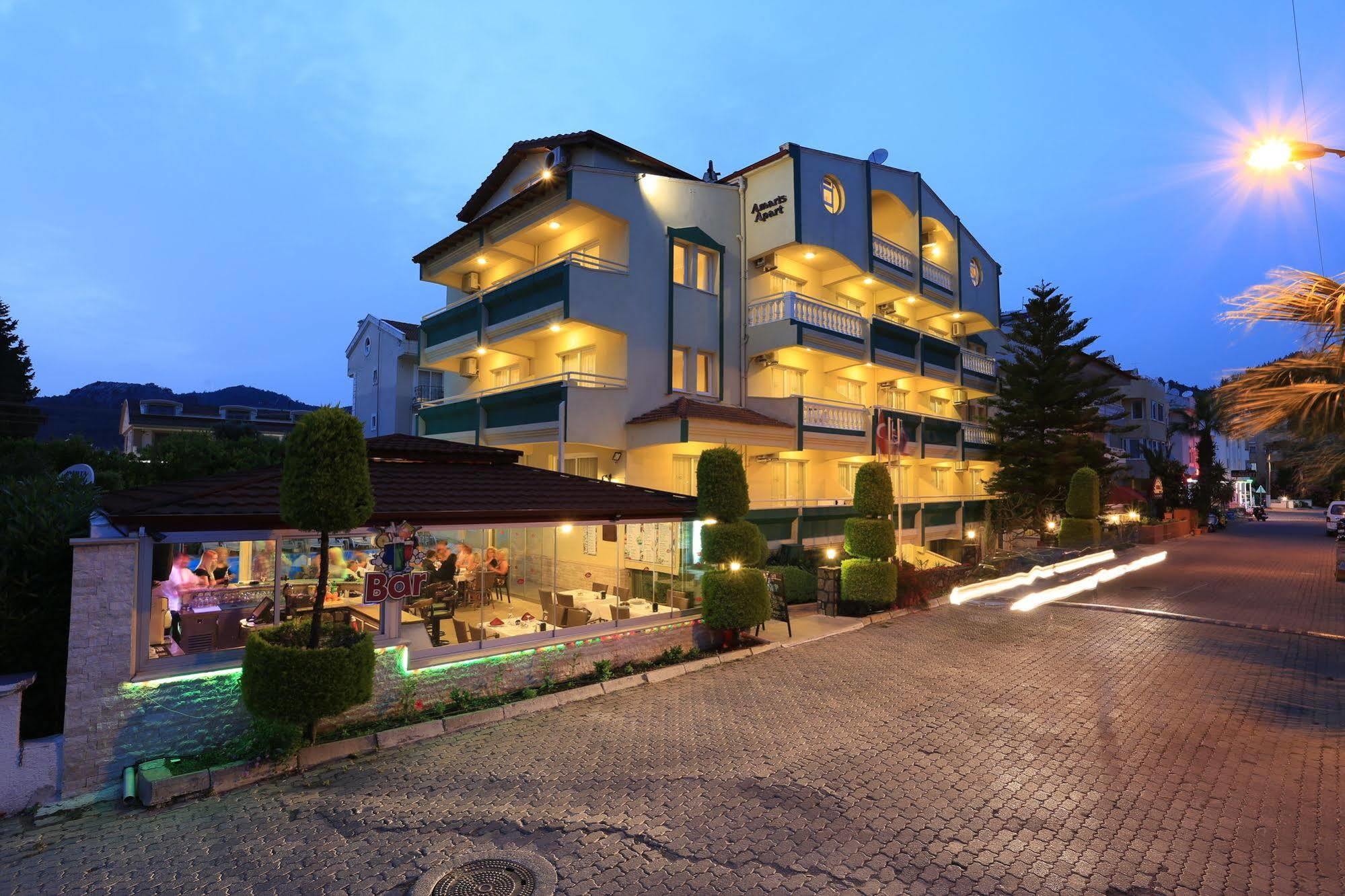 Amaris Apart Marmaris Zewnętrze zdjęcie
