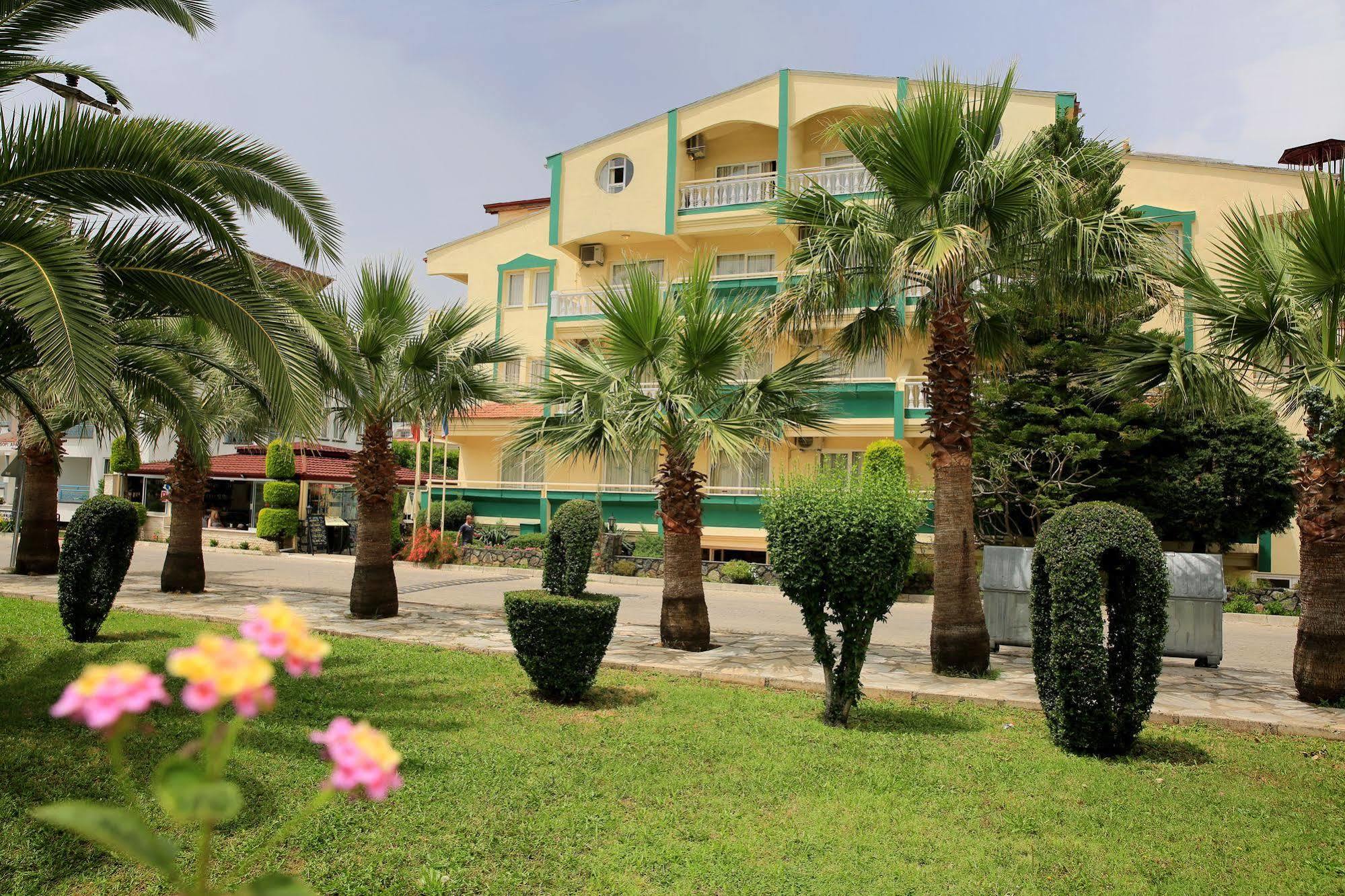 Amaris Apart Marmaris Zewnętrze zdjęcie