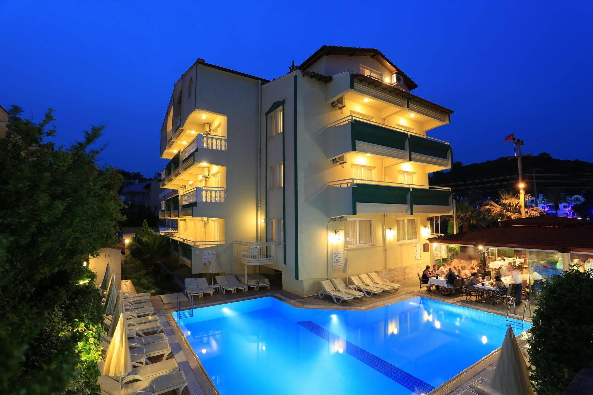Amaris Apart Marmaris Zewnętrze zdjęcie