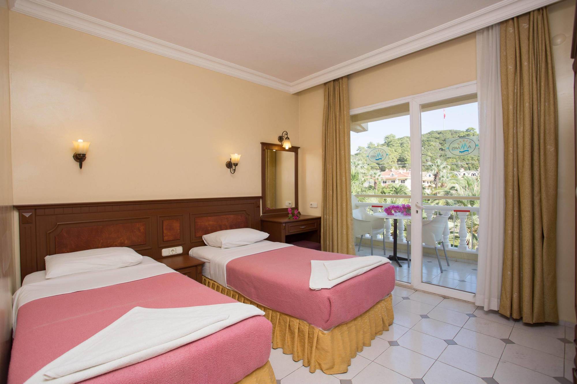 Amaris Apart Marmaris Zewnętrze zdjęcie