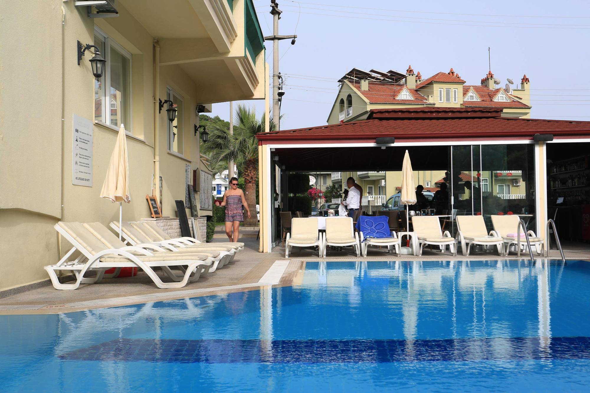 Amaris Apart Marmaris Zewnętrze zdjęcie