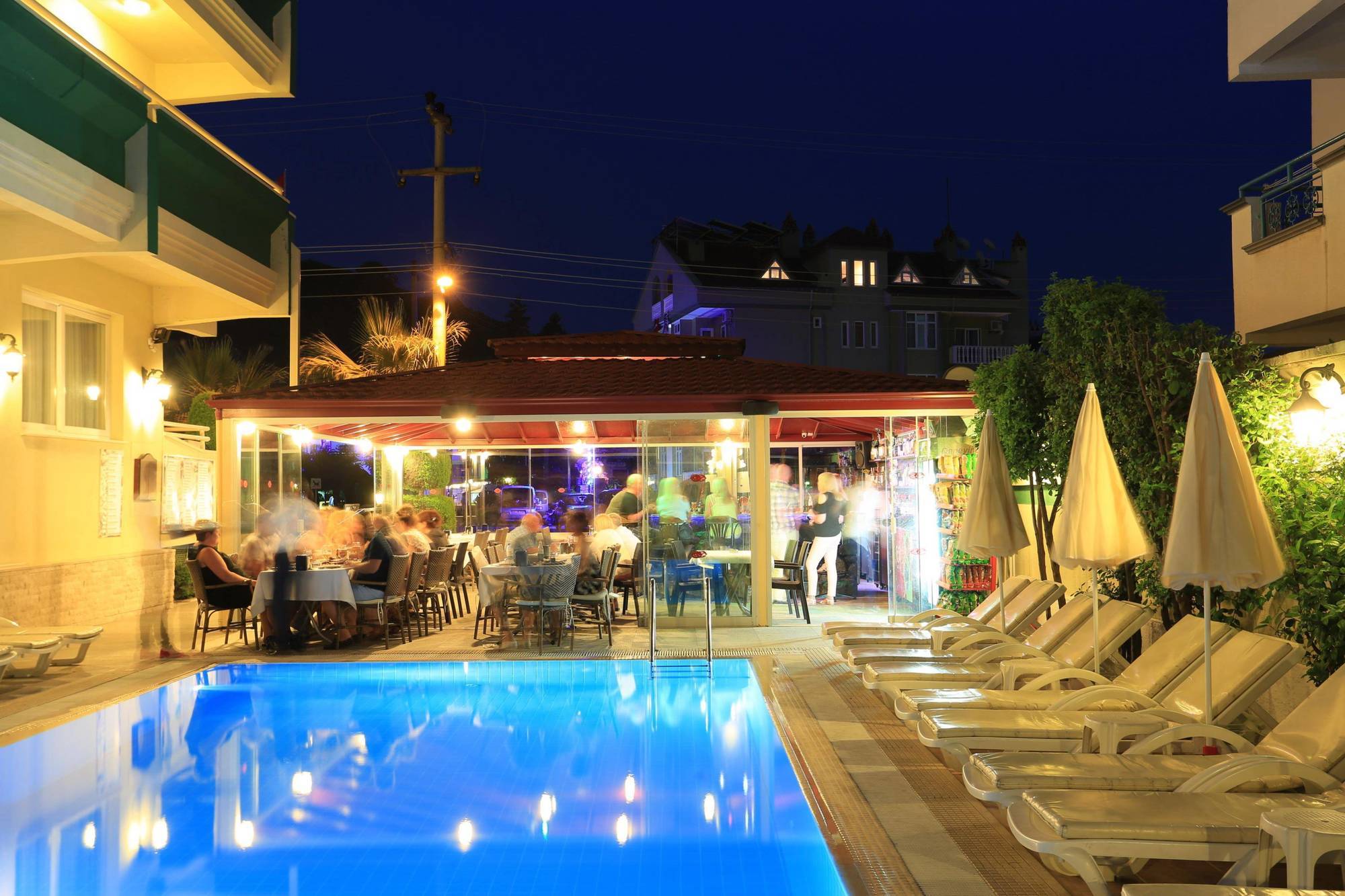 Amaris Apart Marmaris Zewnętrze zdjęcie