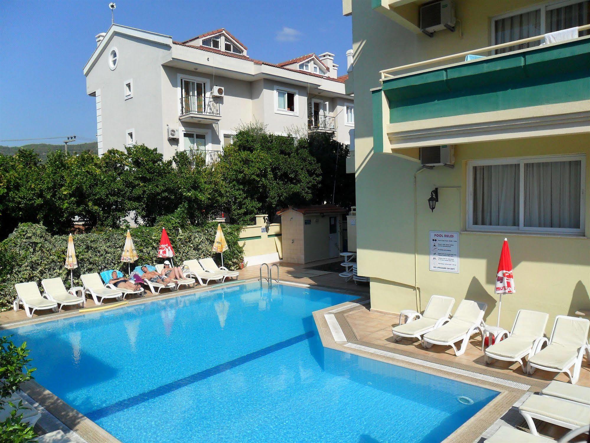 Amaris Apart Marmaris Zewnętrze zdjęcie