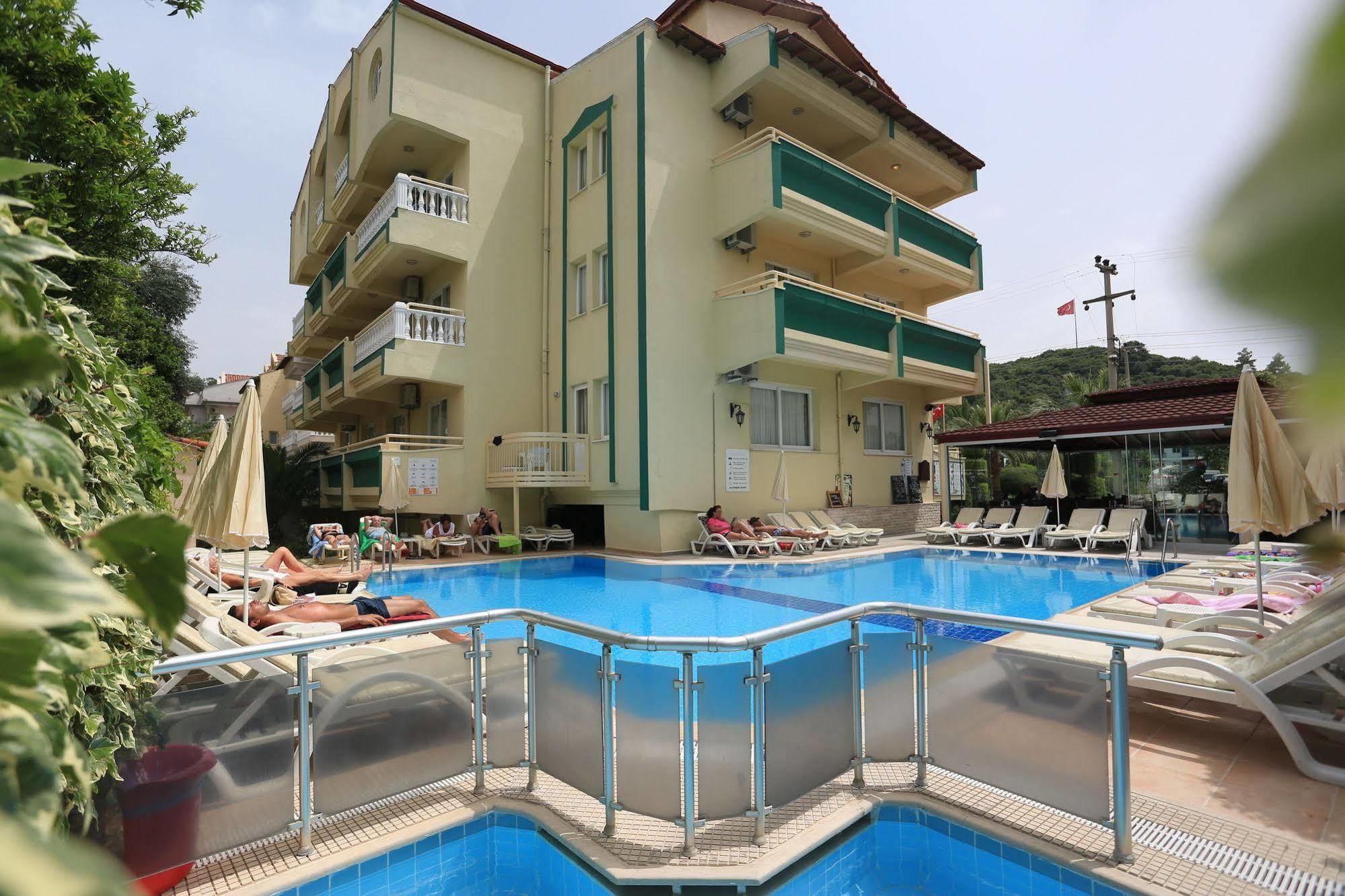 Amaris Apart Marmaris Zewnętrze zdjęcie