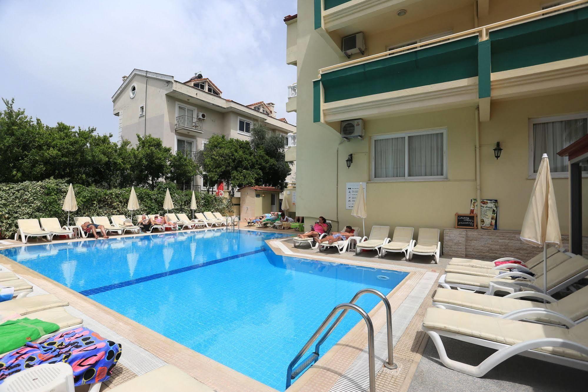 Amaris Apart Marmaris Zewnętrze zdjęcie